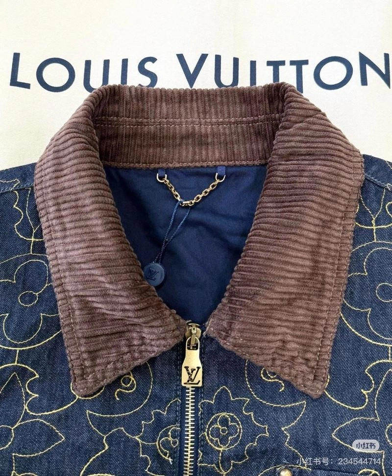 Louis Vuitton Outwear Upgraded 136798