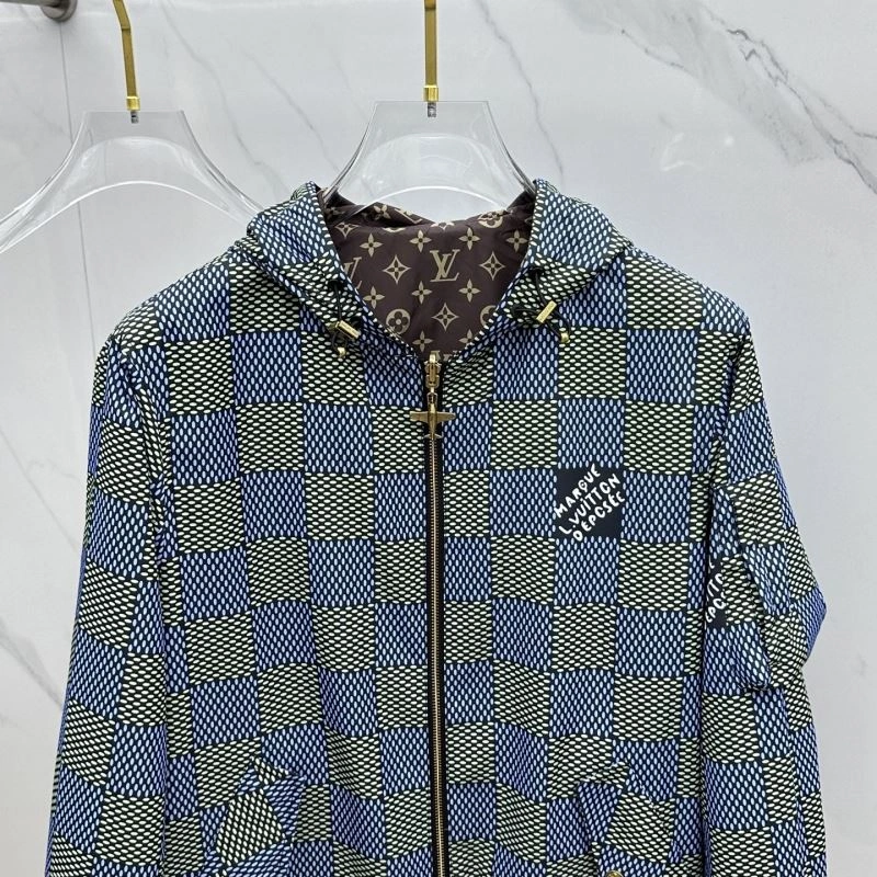 Louis Vuitton Outwear Sophisticated 136789