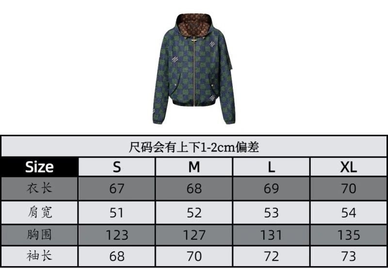 Louis Vuitton Outwear GoAnywhere 136777
