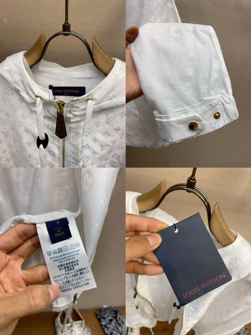 MoistureWicking Louis Vuitton Outwear 136761