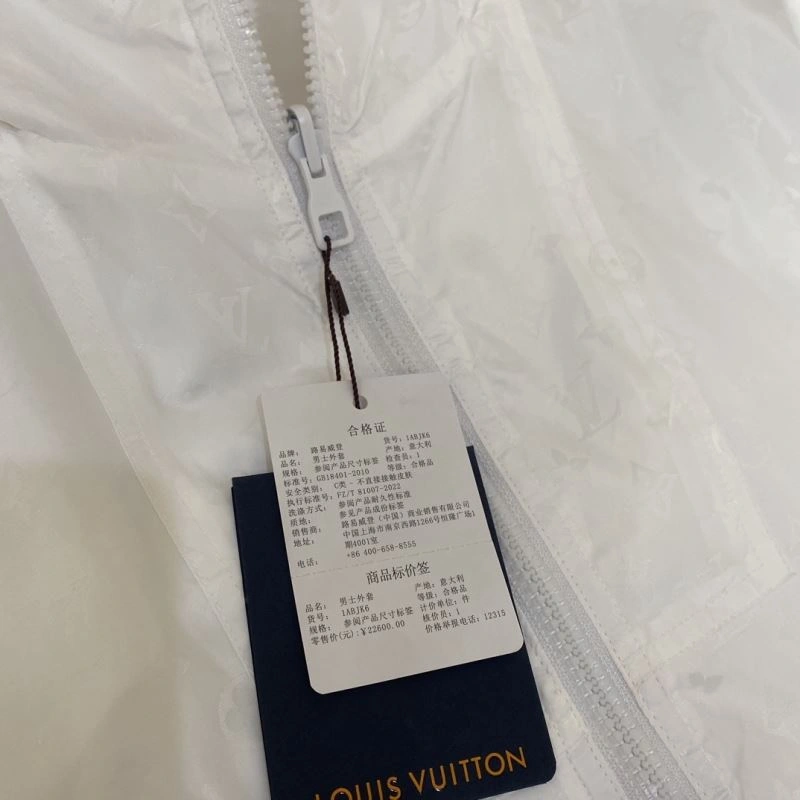 Louis Vuitton Outwear QuickDry 136740