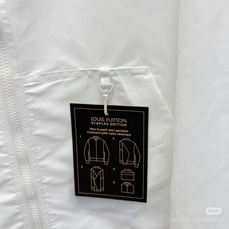 Louis Vuitton Outwear HighPerformance 136728