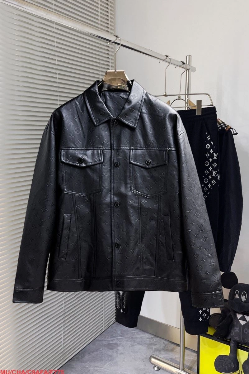 Louis Vuitton Outwear Breathable 136687