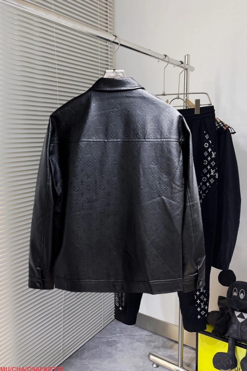 Louis Vuitton Outwear Breathable 136687