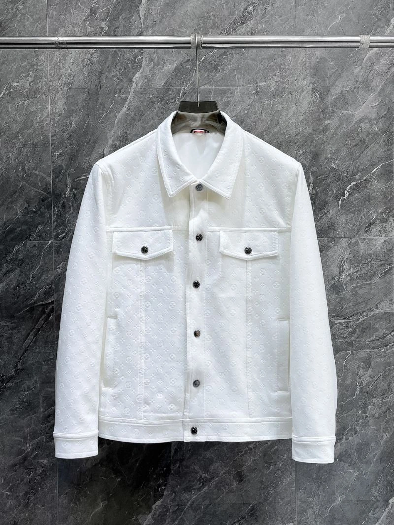Louis Vuitton Outwear Minimalist 136681
