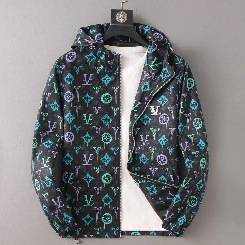 MoistureWicking Louis Vuitton Outwear 136643