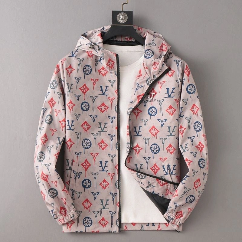 MoistureWicking Louis Vuitton Outwear 136643