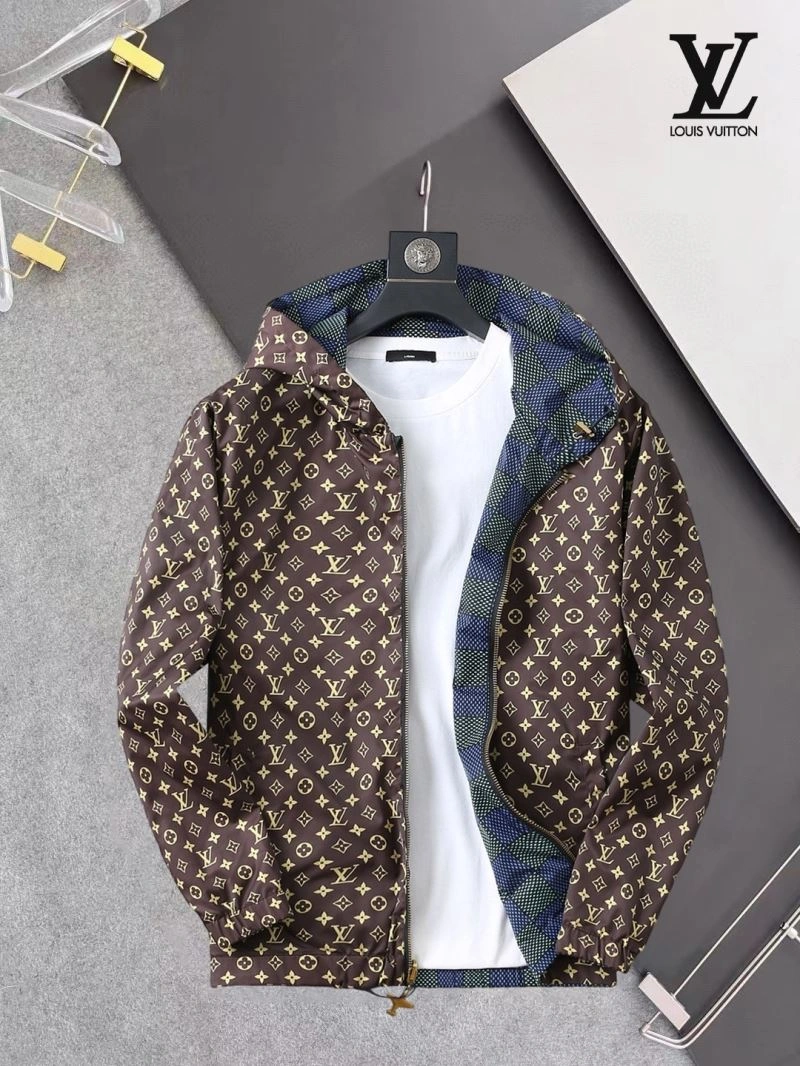 Louis Vuitton Outwear Cozy 136571