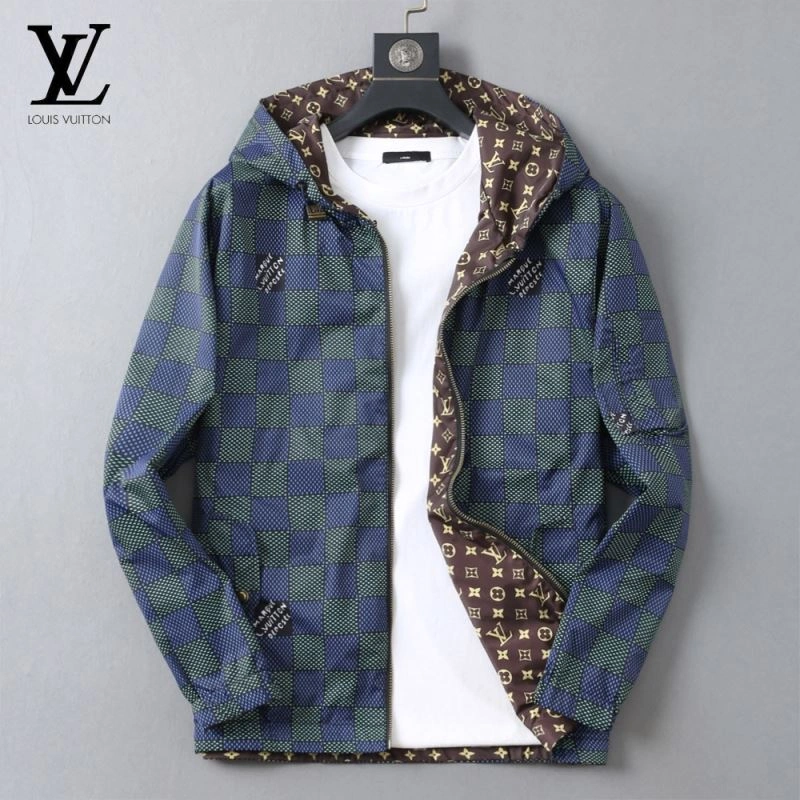 Louis Vuitton Outwear Cozy 136571