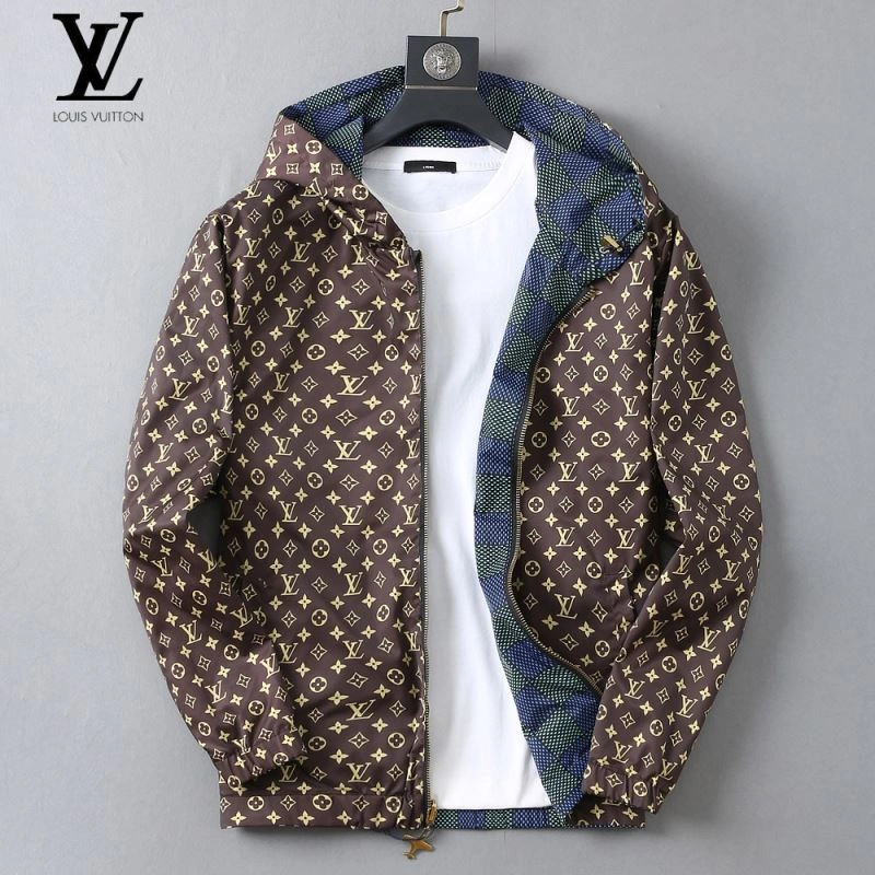 Louis Vuitton Outwear Cozy 136571