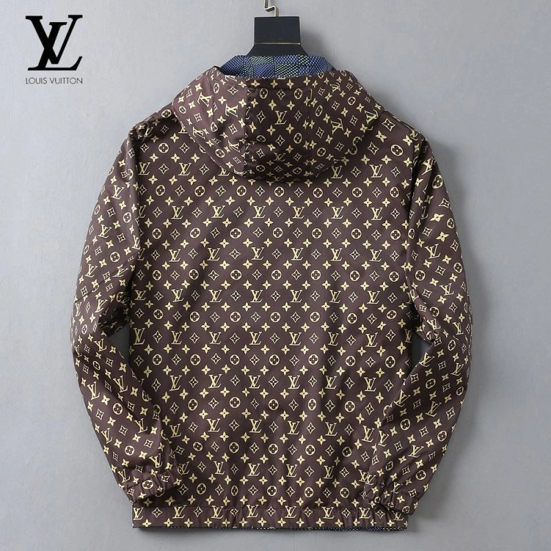 Louis Vuitton Outwear Cozy 136571