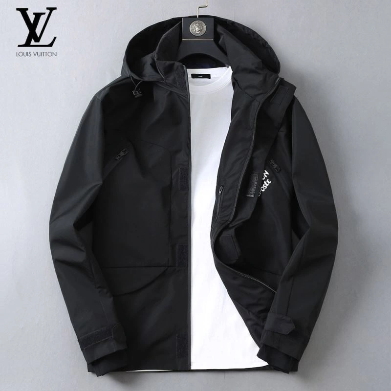 OdorResistant Louis Vuitton Outwear 136565