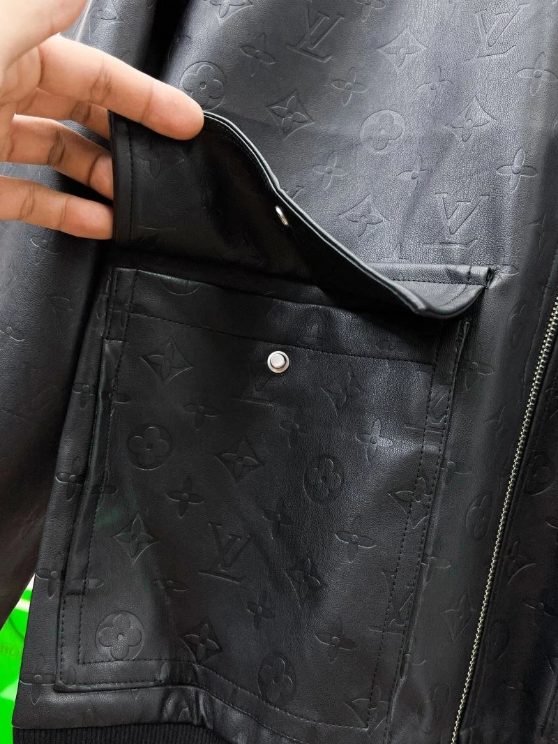 Bold Louis Vuitton Outwear 136491