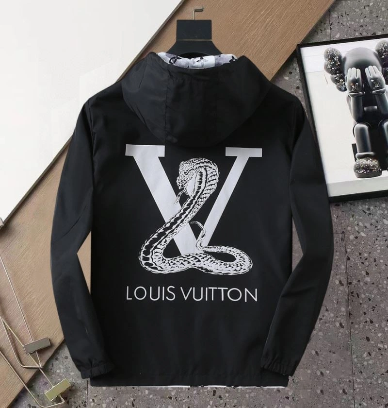 Louis Vuitton Outwear Lightweight 136492