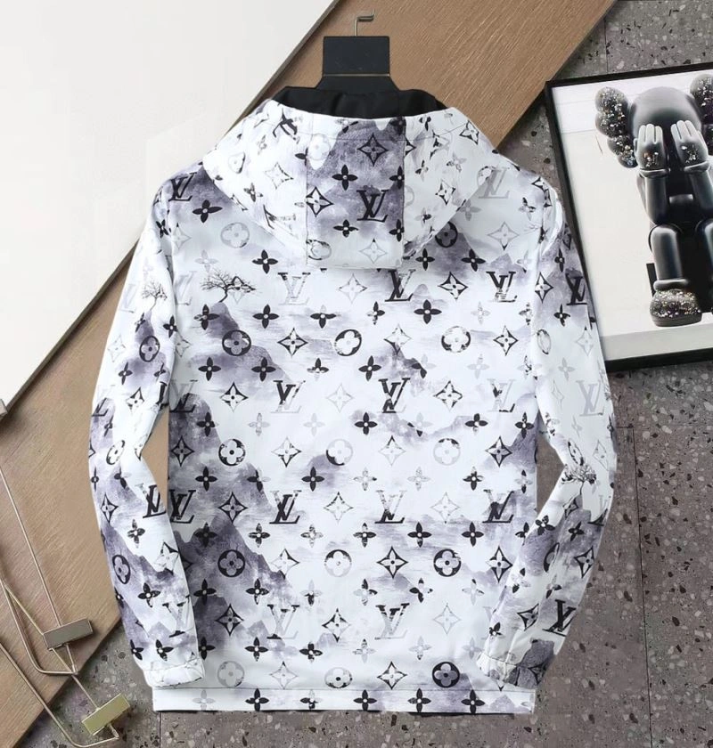 Louis Vuitton Outwear Lightweight 136492