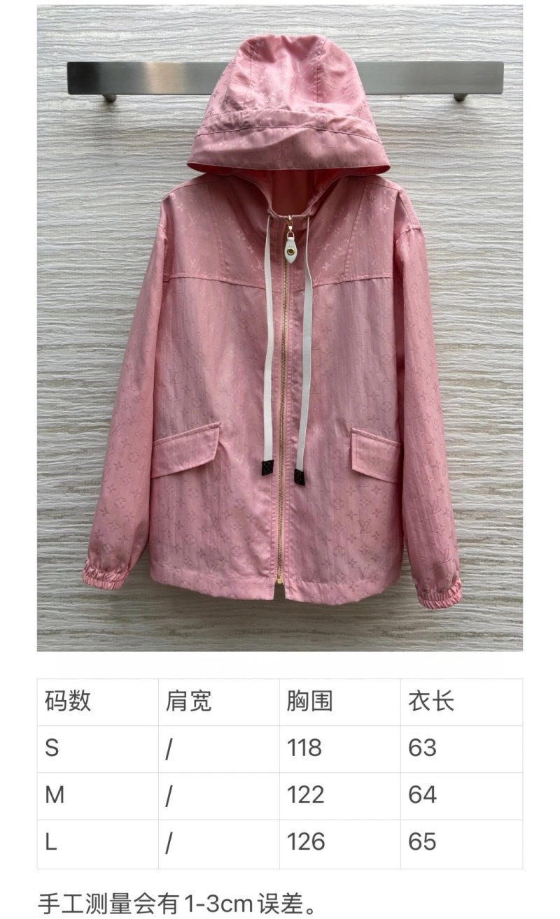 Louis Vuitton Outwear Durable 131772