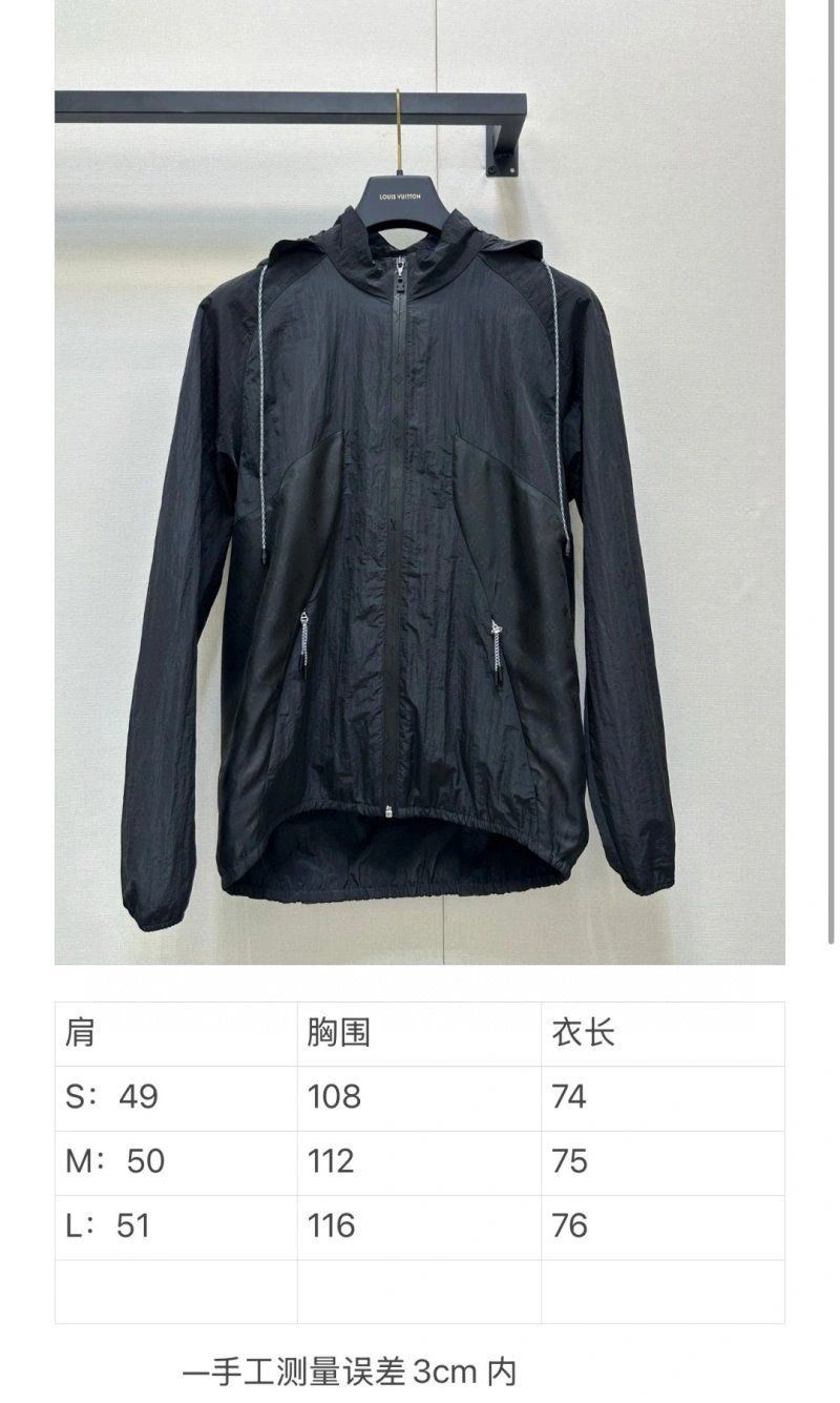 Louis Vuitton Outwear Modern 130723