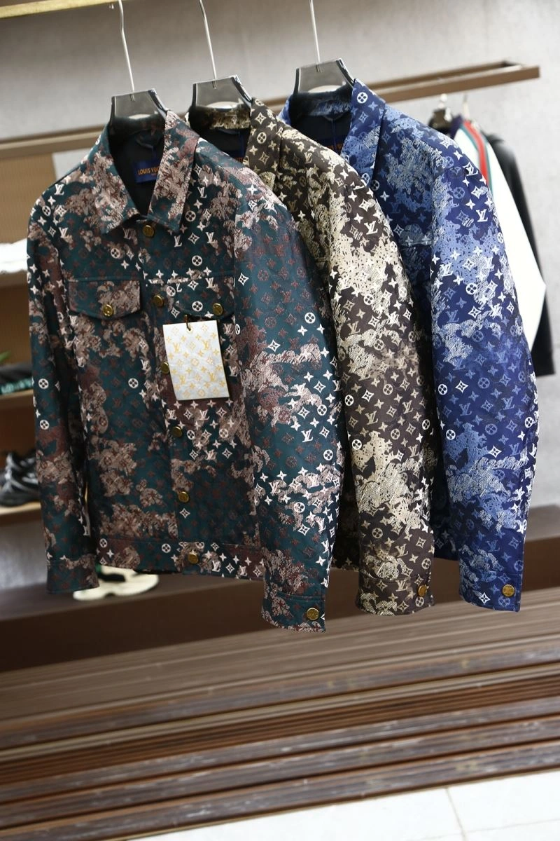 Louis Vuitton Outwear QuickDry 135836