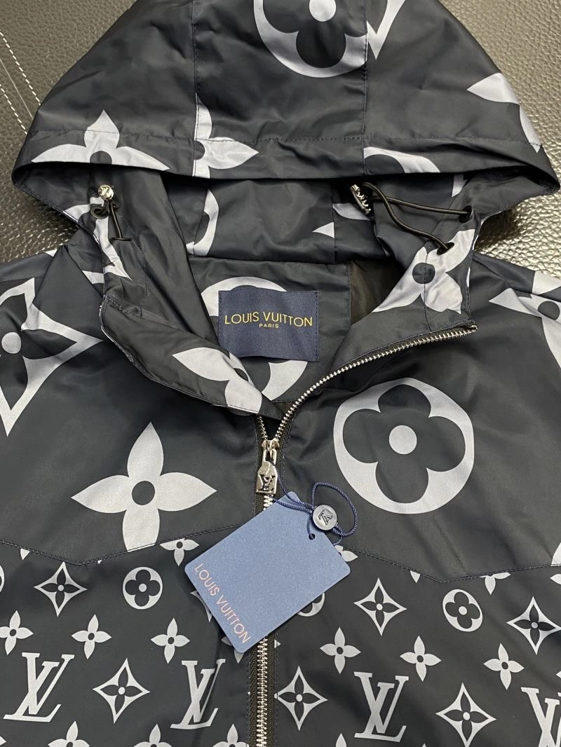 WaterResistant Louis Vuitton Outwear 135813