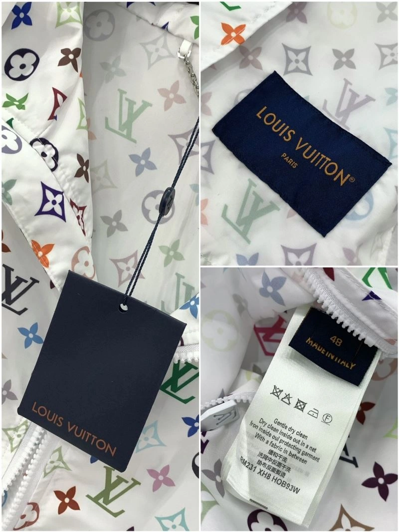 Unisex Louis Vuitton Outwear 134933