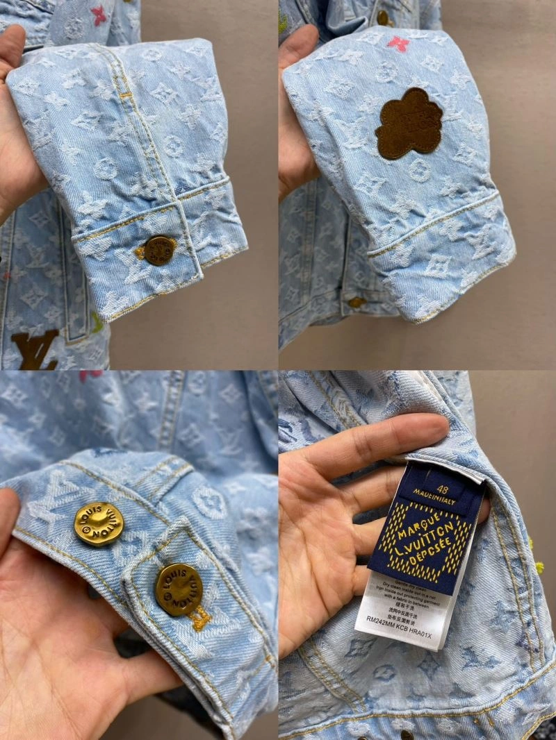 Louis Vuitton Outwear Cozy 134903