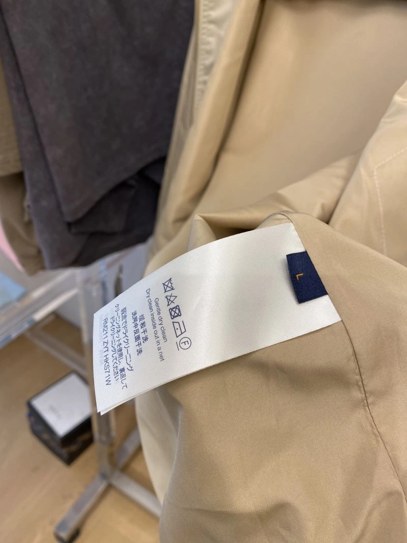 Louis Vuitton Outwear RelaxedFit 134897