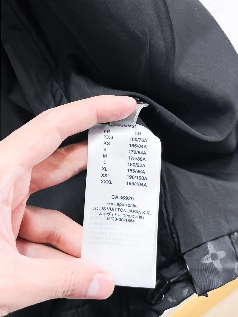 Louis Vuitton Outwear Sustainable 132821
