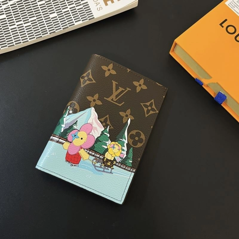 Louis Vuitton Passport Holders Stretchable 270490