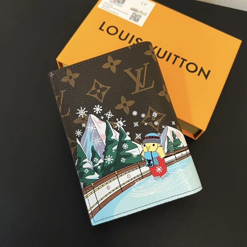 Louis Vuitton Passport Holders Stretchable 270490