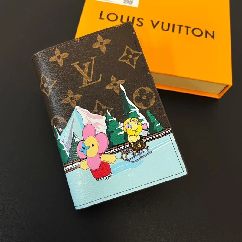 Louis Vuitton Passport Holders Stretchable 270490
