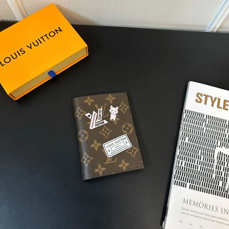 SportInspired Louis Vuitton Passport Holders 270489