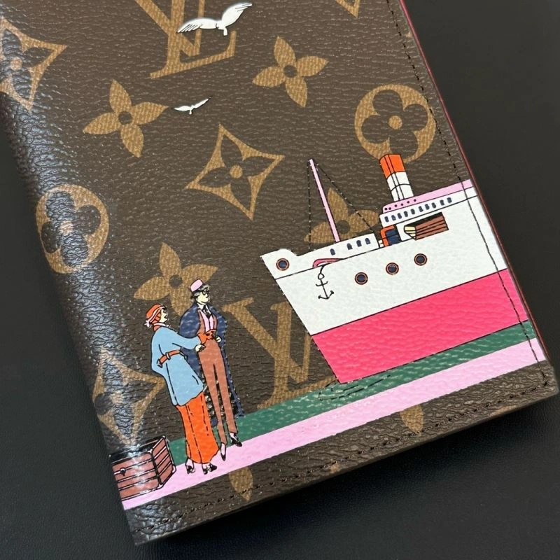 Louis Vuitton Passport Holders Stylish 270409
