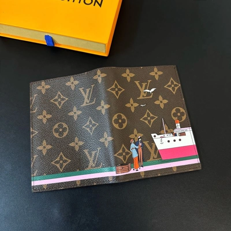 Louis Vuitton Passport Holders Stylish 270409