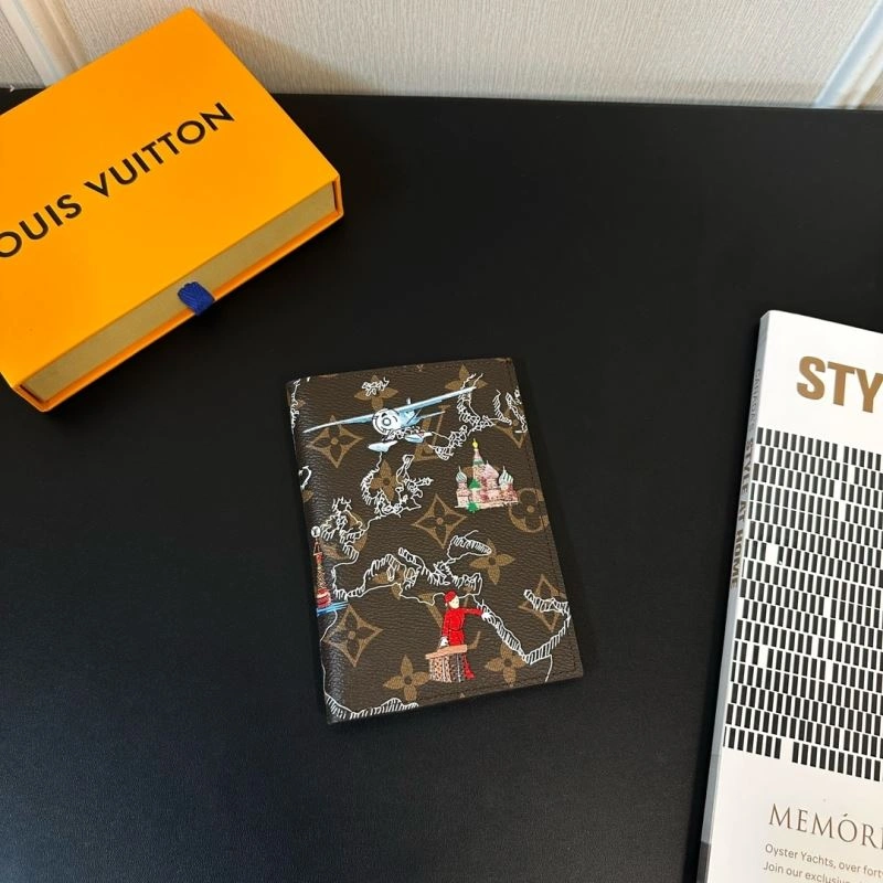 Louis Vuitton Passport Holders Breathable 270496