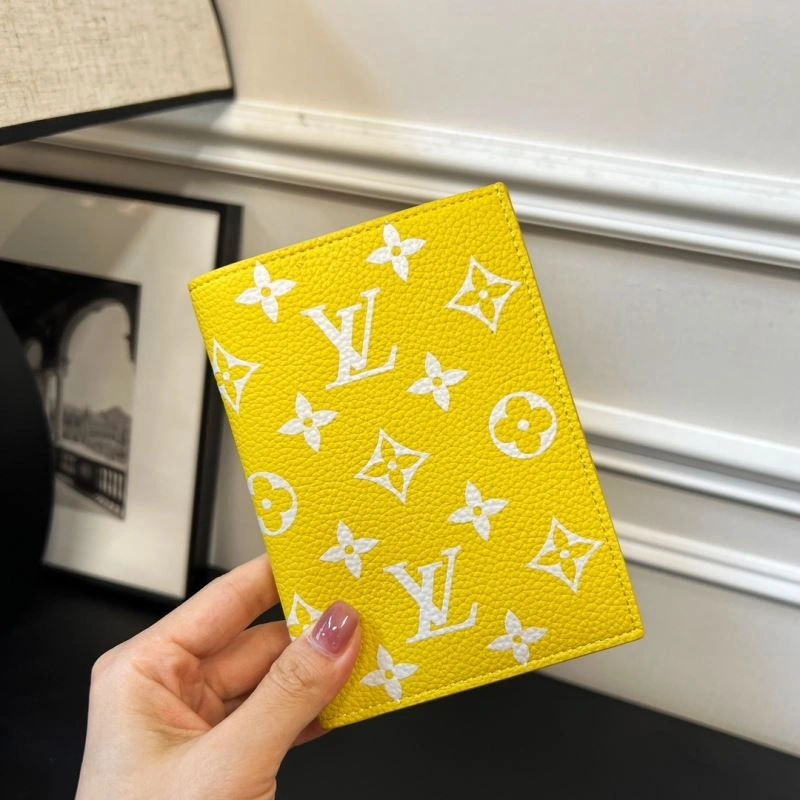 Louis Vuitton Passport Holders Practical 270486