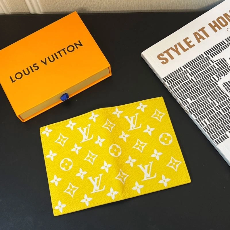 Louis Vuitton Passport Holders Practical 270486
