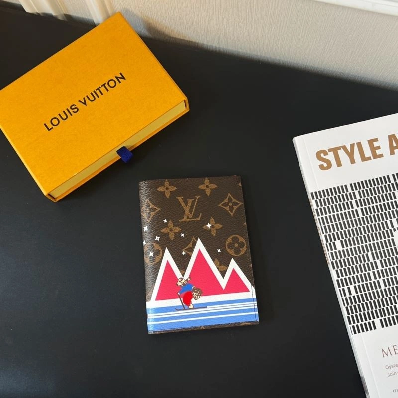 Lightweight Louis Vuitton Passport Holders 270477