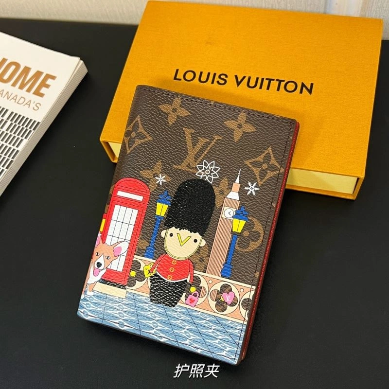 Louis Vuitton Passport Holders Thermal 270476