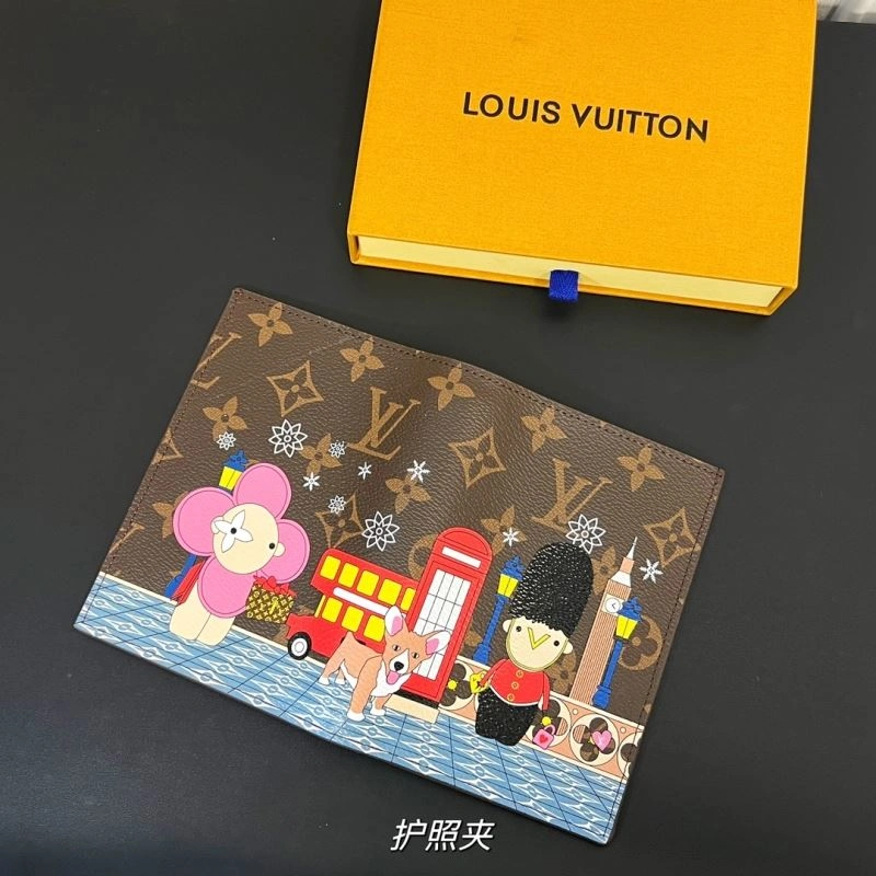 Louis Vuitton Passport Holders Thermal 270476