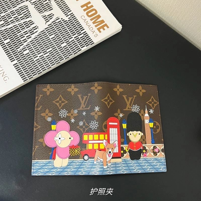 Louis Vuitton Passport Holders Thermal 270476