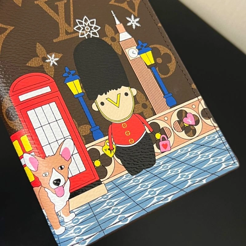 Louis Vuitton Passport Holders Thermal 270476