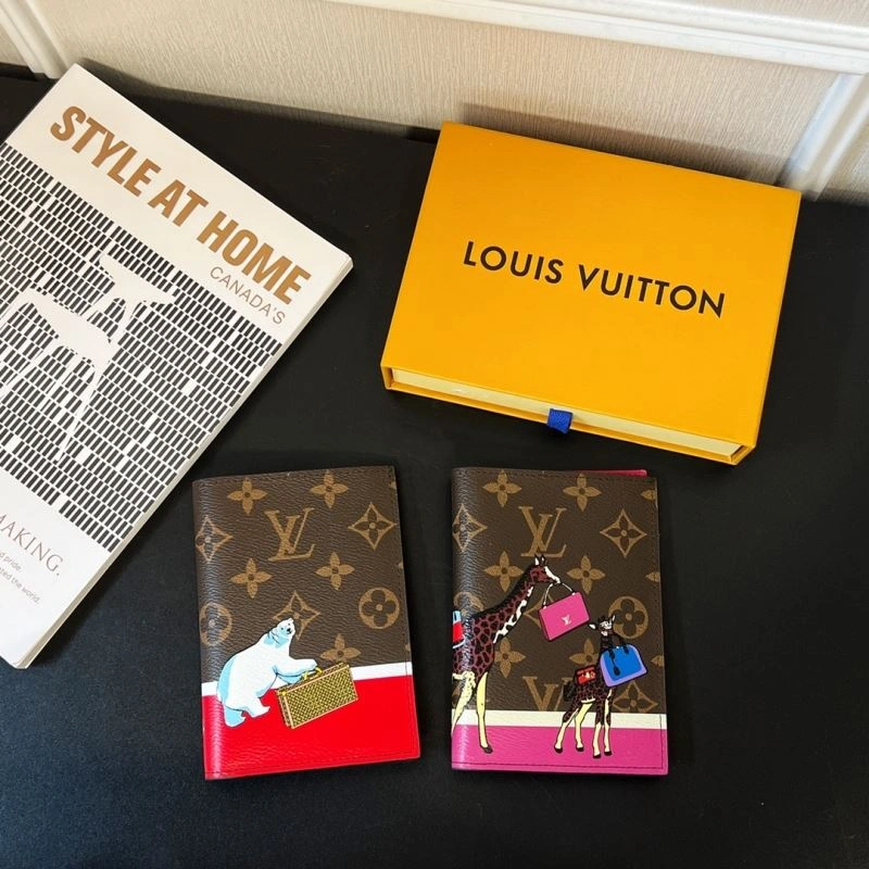 Practical Louis Vuitton Passport Holders 270471
