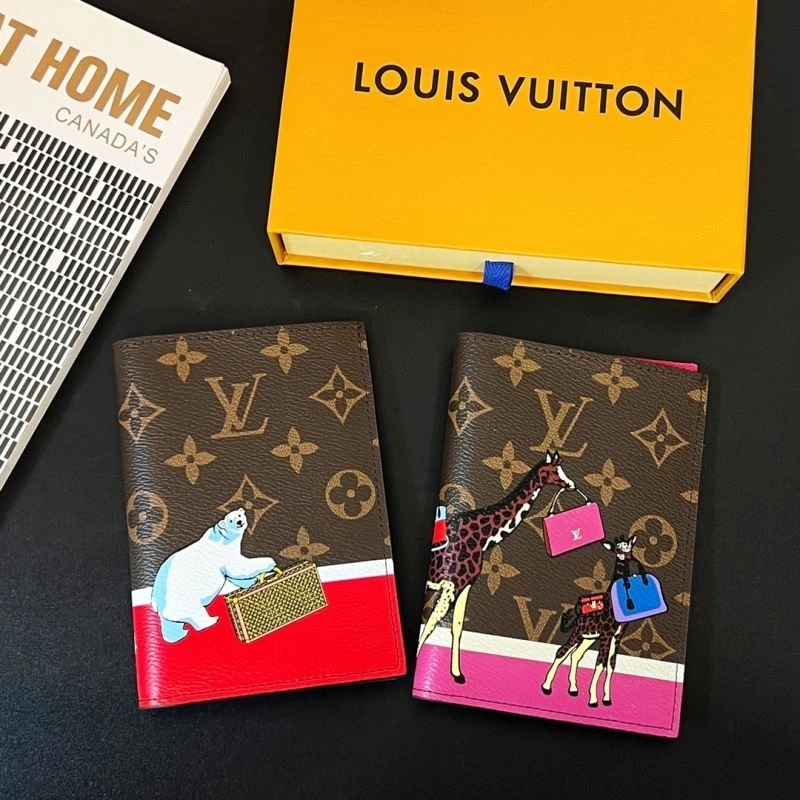 Practical Louis Vuitton Passport Holders 270471