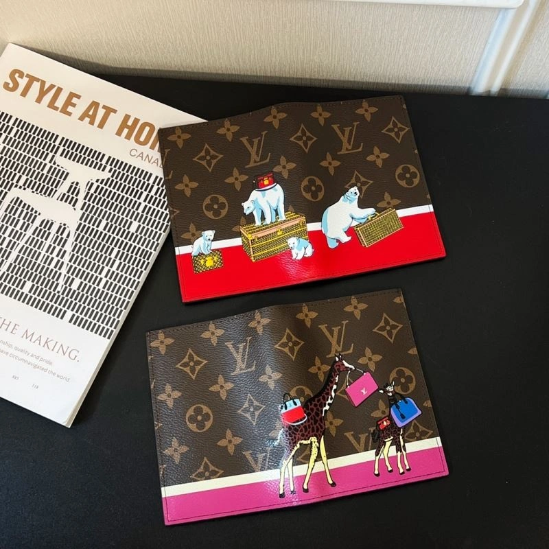Practical Louis Vuitton Passport Holders 270471
