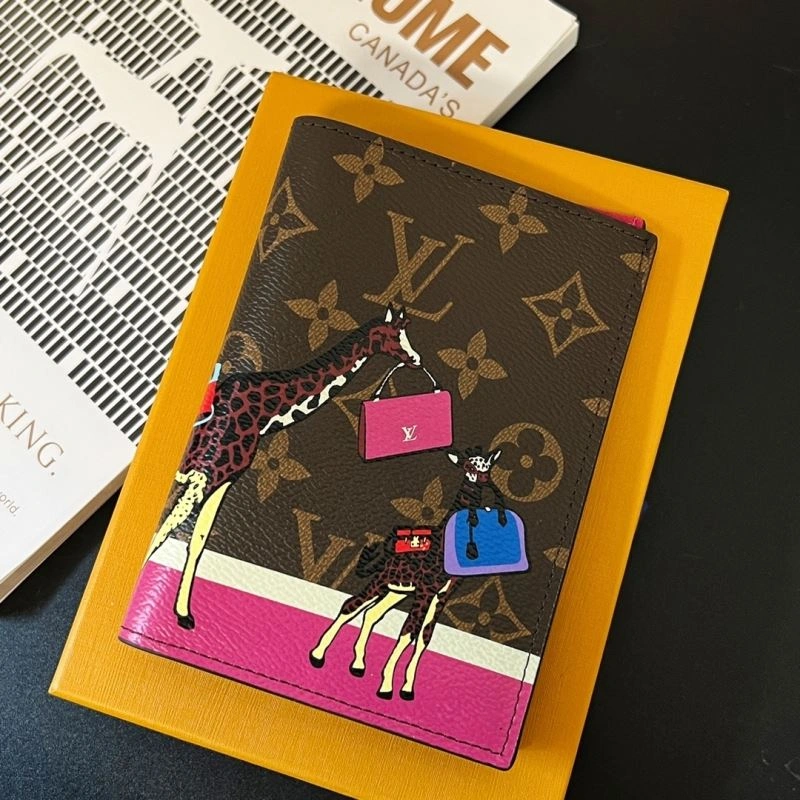 Practical Louis Vuitton Passport Holders 270471