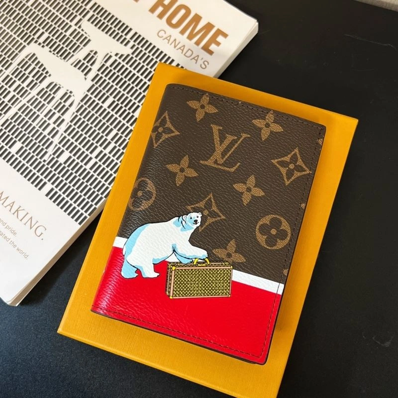 Practical Louis Vuitton Passport Holders 270471