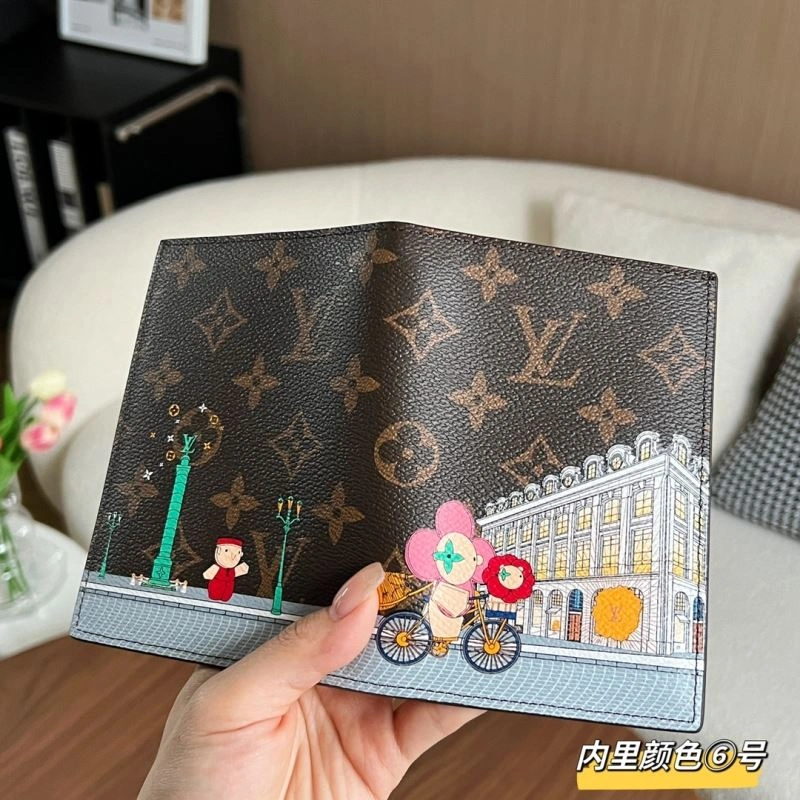 Louis Vuitton Passport Holders Premium 270463