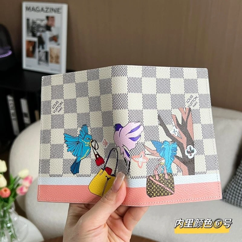 Louis Vuitton Passport Holders WaterResistant 270462