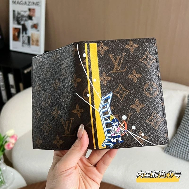 Louis Vuitton Passport Holders WaterResistant 270462