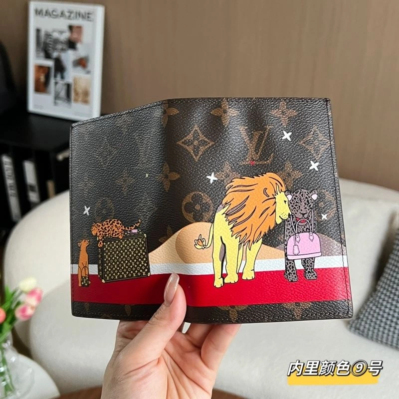 Louis Vuitton Passport Holders WaterResistant 270462